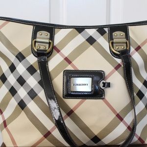 Vintage Burberry Tote Bag 💼